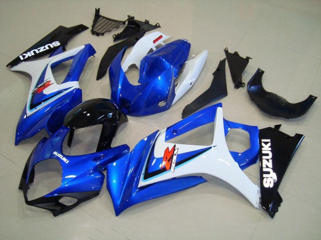 Blue OEM Style 2007-2008 Suzuki GSXR 1000 Motorcycle Fairings