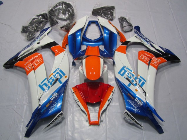 Blue Orange 2011-2015 Kawasaki ZX10R Motorcycle Fairings