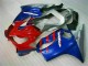 Blue Red 2001-2003 Honda CBR600 F4i Motorcycle Fairings