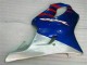 Blue Red 2001-2003 Honda CBR600 F4i Motorcycle Fairings