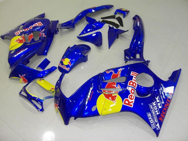 Blue Red Bull 1995-1998 Honda CBR600 F3 Motorcycle Fairings Blue Red Bull 1995-1998 Honda CBR600 F3 Motorcycle Fairings