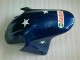 Blue Red Castrol Cycle World 2004-2007 Honda CBR600 F4i Motorcycle Fairings