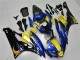 Blue Shark 2006-2007 Yamaha YZF R6 Motorcycle Fairings Blue Shark 2006-2007 Yamaha YZF R6 Motorcycle Fairings