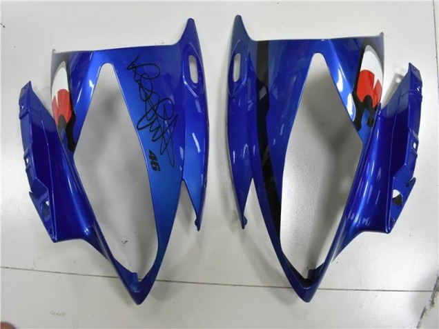 Blue Shark 2006-2007 Yamaha YZF R6 Motorcycle Fairings Blue Shark 2006-2007 Yamaha YZF R6 Motorcycle Fairings