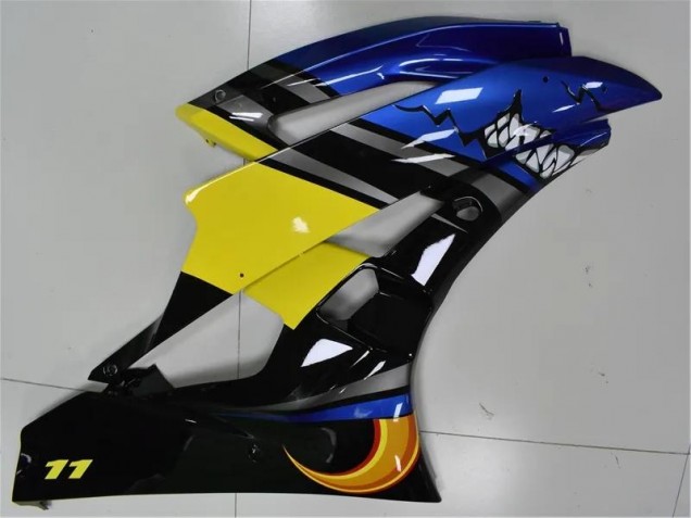 Blue Shark 2006-2007 Yamaha YZF R6 Motorcycle Fairings Blue Shark 2006-2007 Yamaha YZF R6 Motorcycle Fairings