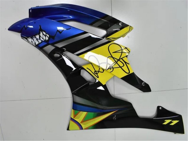 Blue Shark 2006-2007 Yamaha YZF R6 Motorcycle Fairings Blue Shark 2006-2007 Yamaha YZF R6 Motorcycle Fairings