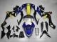 Blue Shark 2007-2008 Yamaha YZF R1 Motorcycle Fairings