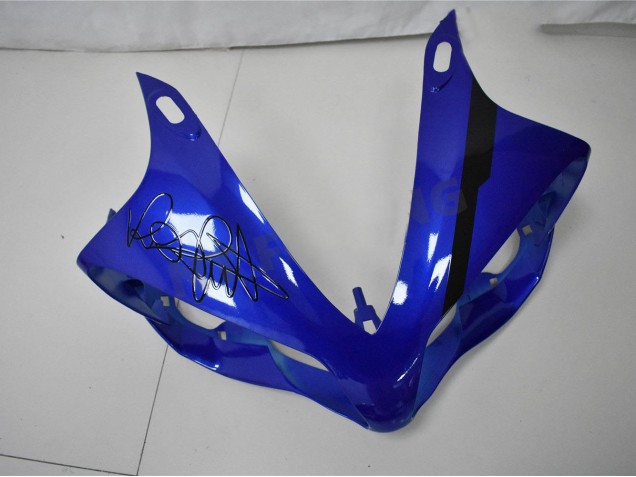 Blue Shark 2007-2008 Yamaha YZF R1 Motorcycle Fairings