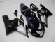 Blue Silver 2004-2005 Suzuki GSXR 600/750 Motorcycle Fairings