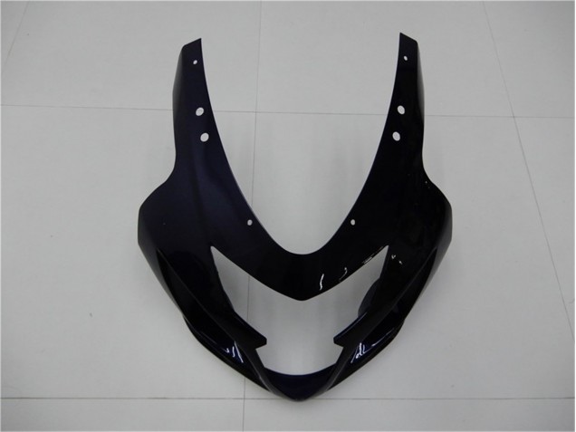 Blue Silver 2004-2005 Suzuki GSXR 600/750 Motorcycle Fairings