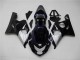 Blue Silver 2004-2005 Suzuki GSXR 600/750 Motorcycle Fairings