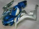 Blue Silver 2006-2007 Honda CBR1000RR Motorcycle Fairings Blue Silver 2006-2007 Honda CBR1000RR Motorcycle Fairings