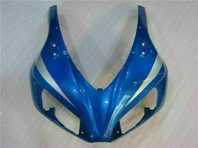 Blue Silver 2006-2007 Honda CBR1000RR Motorcycle Fairings Blue Silver 2006-2007 Honda CBR1000RR Motorcycle Fairings