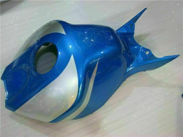 Blue Silver 2006-2007 Honda CBR1000RR Motorcycle Fairings Blue Silver 2006-2007 Honda CBR1000RR Motorcycle Fairings