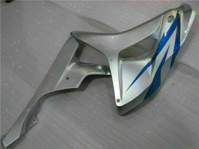 Blue Silver 2006-2007 Honda CBR1000RR Motorcycle Fairings Blue Silver 2006-2007 Honda CBR1000RR Motorcycle Fairings
