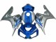 Blue Silver 2006-2007 Honda CBR1000RR Motorcycle Fairings Blue Silver 2006-2007 Honda CBR1000RR Motorcycle Fairings