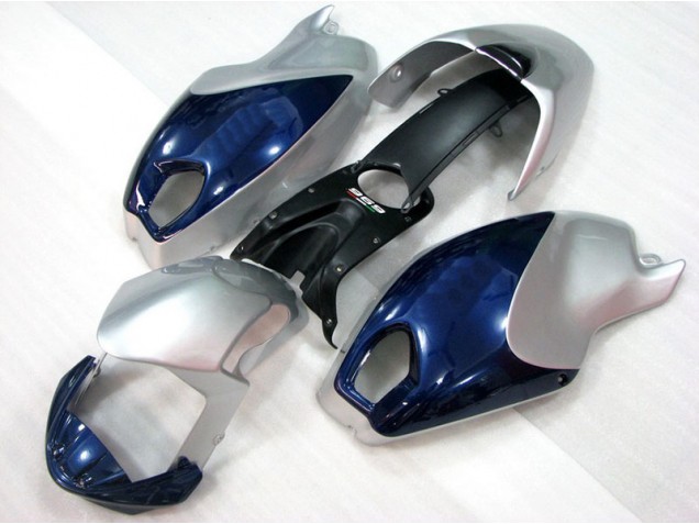 Blue Silver 2008-2012 Ducati Monster 696 Motorcycle Fairings