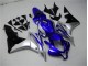 Blue Silver Black 2007-2008 Honda CBR600RR Motorcycle Fairings Blue Silver Black 2007-2008 Honda CBR600RR Motorcycle Fairings