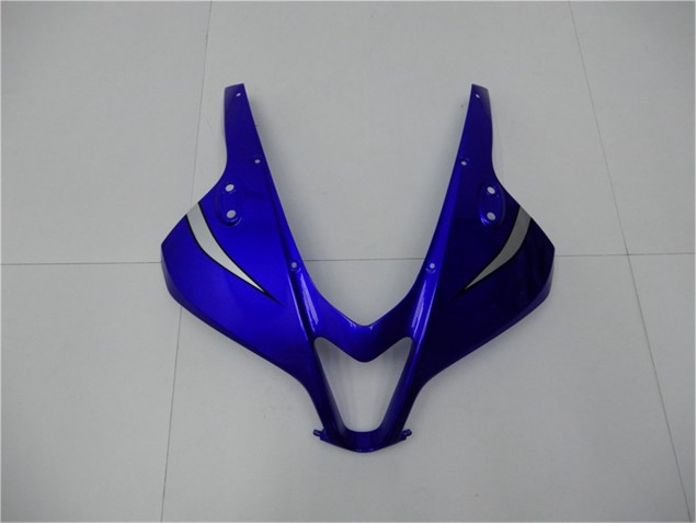 Blue Silver Black 2007-2008 Honda CBR600RR Motorcycle Fairings Blue Silver Black 2007-2008 Honda CBR600RR Motorcycle Fairings