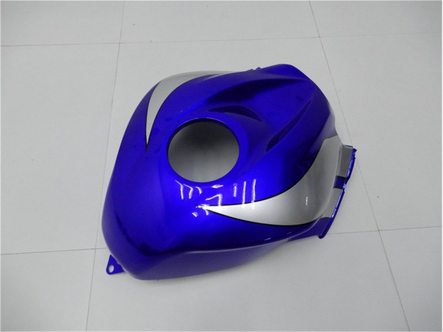 Blue Silver Black 2007-2008 Honda CBR600RR Motorcycle Fairings Blue Silver Black 2007-2008 Honda CBR600RR Motorcycle Fairings