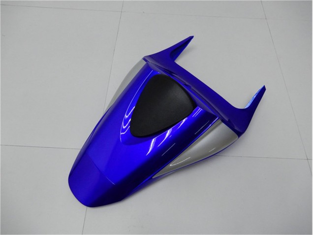 Blue Silver Black 2007-2008 Honda CBR600RR Motorcycle Fairings Blue Silver Black 2007-2008 Honda CBR600RR Motorcycle Fairings