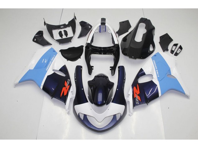 Blue White 1998-2003 Suzuki TL1000R Motorcycle Bodywork Blue White 1998-2003 Suzuki TL1000R Motorcycle Bodywork