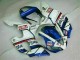 Blue White 2000-2001 Yamaha YZF R1 Motorcycle Bodywork Blue White 2000-2001 Yamaha YZF R1 Motorcycle Bodywork