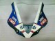 Blue White 2000-2001 Yamaha YZF R1 Motorcycle Bodywork Blue White 2000-2001 Yamaha YZF R1 Motorcycle Bodywork