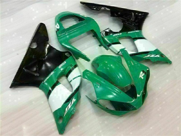 Green 2000-2001 Yamaha YZF R1 Motorcycle Fairing Green 2000-2001 Yamaha YZF R1 Motorcycle Fairing