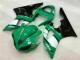 Green 2000-2001 Yamaha YZF R1 Motorcycle Fairing Green 2000-2001 Yamaha YZF R1 Motorcycle Fairing