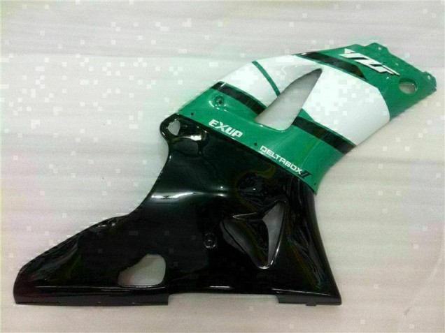 Green 2000-2001 Yamaha YZF R1 Motorcycle Fairing Green 2000-2001 Yamaha YZF R1 Motorcycle Fairing