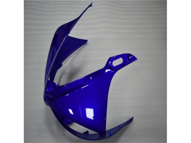 Blue White 2003-2005 Yamaha YZF R6 Full Motorcycle Fairing Kits