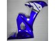 Blue White 2003-2005 Yamaha YZF R6 Full Motorcycle Fairing Kits