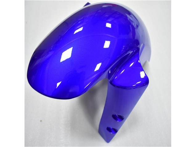 Blue White 2003-2005 Yamaha YZF R6 Full Motorcycle Fairing Kits
