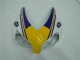 Blue White 2004-2005 Honda CBR1000RR Full Motorcycle Fairing Kits