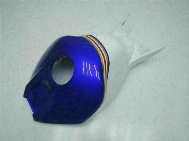 Blue White 2004-2005 Honda CBR1000RR Full Motorcycle Fairing Kits
