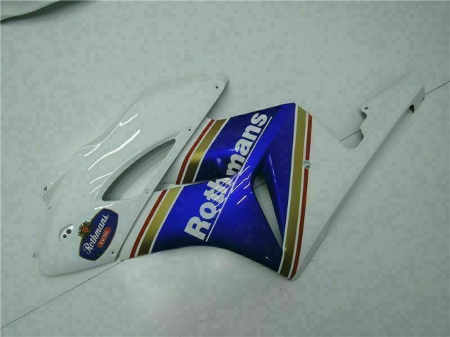 Blue White 2004-2005 Honda CBR1000RR Full Motorcycle Fairing Kits
