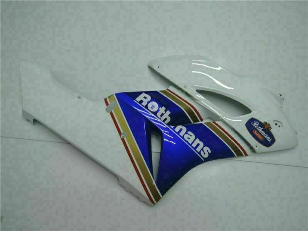 Blue White 2004-2005 Honda CBR1000RR Full Motorcycle Fairing Kits