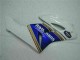 Blue White 2004-2005 Honda CBR1000RR Full Motorcycle Fairing Kits