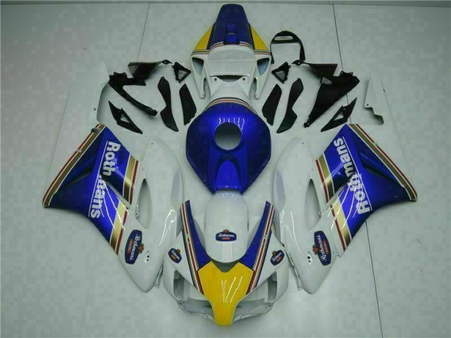 Blue White 2004-2005 Honda CBR1000RR Full Motorcycle Fairing Kits