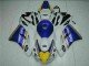 Blue White 2004-2005 Honda CBR1000RR Full Motorcycle Fairing Kits