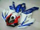 Blue White 2004-2005 Honda CBR1000RR Motorcycle Fairing