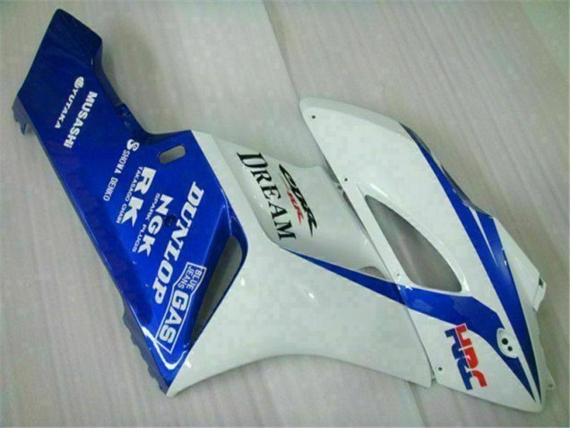 Blue White 2004-2005 Honda CBR1000RR Motorcycle Fairing
