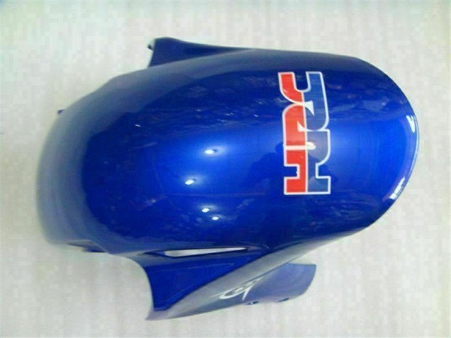 Blue White 2004-2005 Honda CBR1000RR Motorcycle Fairing