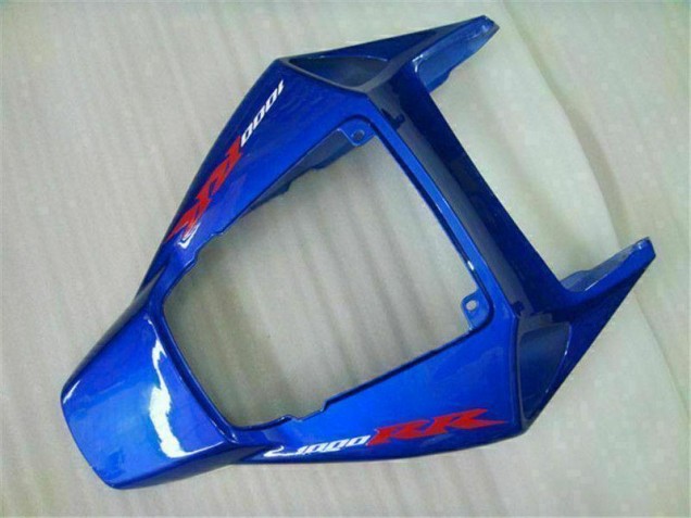 Blue White 2004-2005 Honda CBR1000RR Motorcycle Fairing