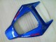 Blue White 2004-2005 Honda CBR1000RR Motorcycle Fairing