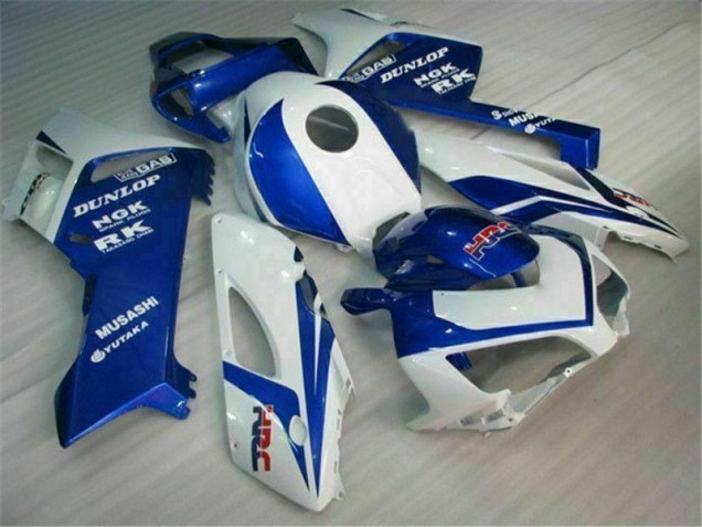 Blue White 2004-2005 Honda CBR1000RR Motorcycle Fairings Blue White 2004-2005 Honda CBR1000RR Motorcycle Fairings