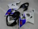 Blue White 2004-2005 Suzuki GSXR 600/750 Motorcycle Bodywork