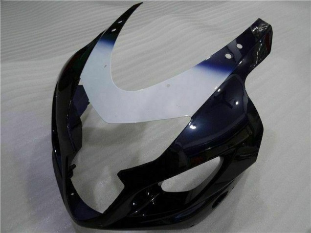 Blue White 2004-2005 Suzuki GSXR 600/750 Motorcycle Bodywork