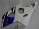 Blue White 2004-2005 Suzuki GSXR 600/750 Motorcycle Bodywork